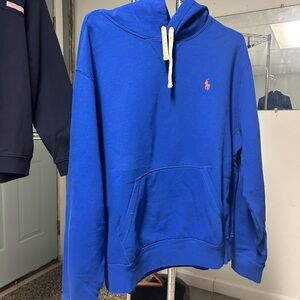 Ralph Lauren Royal Blue Men's Hoodie